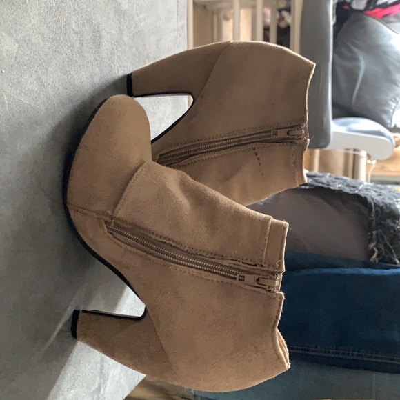 Nude Booties - Picture 3 of 4